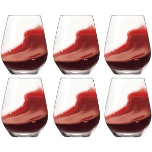 Spiegelau Authentis Casual Rødvinsglass 6-pk