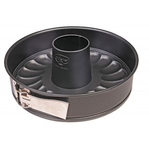 Springform med flat bunn og trakt Ø 24 x 6,4 cm