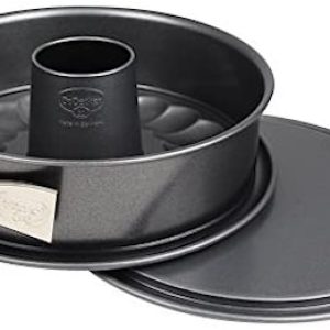 Springform med flat bunn og trakt Ø 26 x 7,5 cm