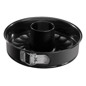 Springform med flat bunn og trakt Ø 28 x 6,5 cm