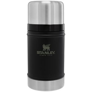 Stanley Classic termosbeholder, 0,7 liter, matt-svart