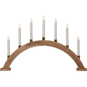 Star Trading Gillian lysestake, 40 cm, brun