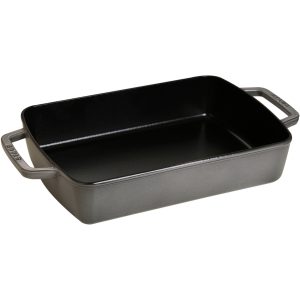 Staub La Cocotte Form Grå 30x20 cm 3,15 l