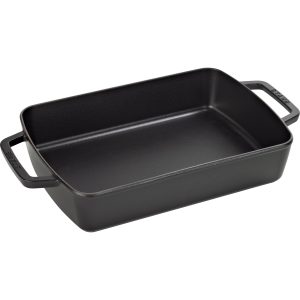 Staub La Cocotte Form Svart 30x20 cm 3,15 l