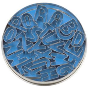 Städter Kakeformer Bokstaver 26 stk