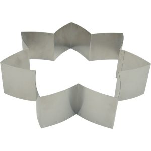 Städter Kakeramme Rustfritt stål 27 cm