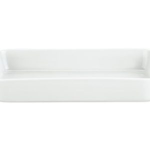 Stekefat nr. 3 hvit, 35x22 cm