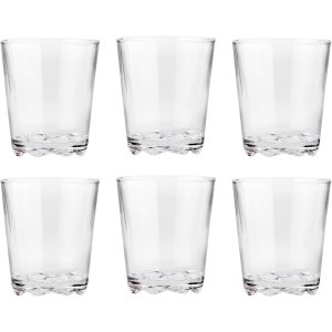 Stelton Glacier drikkeglass, 6 stk
