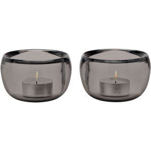 Stelton Ora Lyslykt, Smoke