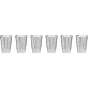 Stelton Pilastro Drikkeglass 0,33 cl, 6 pk