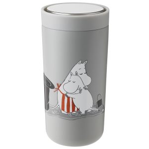 Stelton To Go Click Mumi Termoskrus 0,4L, soft light grey