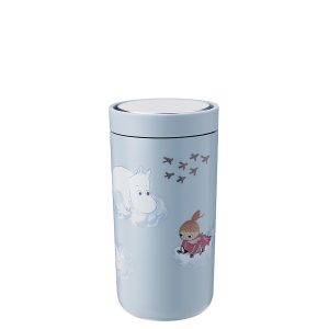 Stelton To Go Click Mummi Termokopp 0,2L Soft Cloud