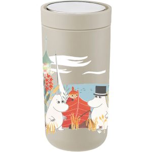 Stelton To Go Click Mummi Termoskopp 0,4L, Sand