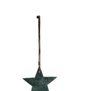 Stjerne Ø 9 cm - Grønn