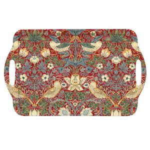 Strawberry Thief Brett 48x29.5 cm Rød