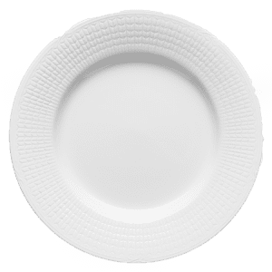 Swedish Grace tallerken 24 cm snø