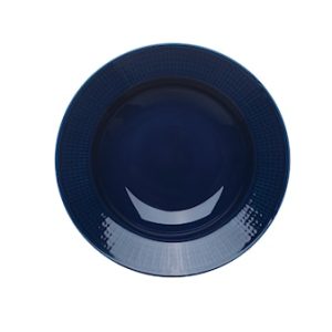 Swedish Grace Tallerken Dyp 25 cm Midnatt