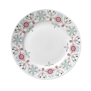 Swedish Grace Winter Tallerken 21 cm