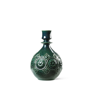 Symphony Magic Lysestake Mørkegrønn H 18 cm