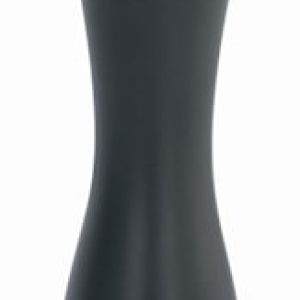 Tahiti Pepperkvern matt svart 20 cm