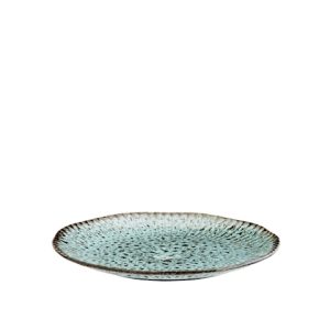 Tallerken Ø 27,5 cm - Grön/Svart