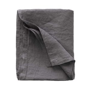 Tell Me More Bordduk, 160x270 cm, dark grey