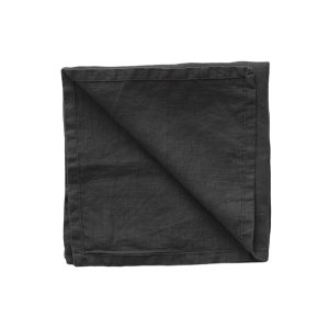 Tell Me More Serviett, 45x45 cm, carbon