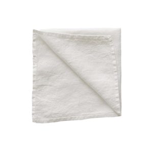 Tell Me More Serviett, 45x45 cm, offwhite