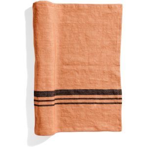 Top Drawer Bordløper LIFT i lin, stripe, Dry Terracotta