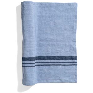 Top Drawer Bordløper LIFT i lin, stripe, Misty Blue