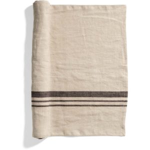 Top Drawer Bordløper LIFT i lin, stripe, Sage