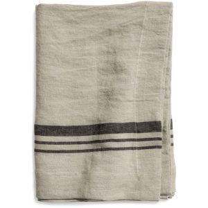 Top Drawer Duk LIMRICK i lin, stripe, Sage