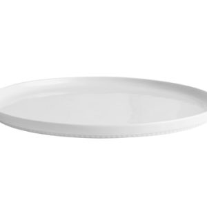 Toulouse Tallerken Hvit Ø26 cm