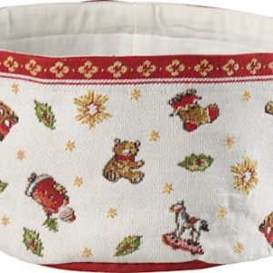 Toy"'s Delight Brødkurv stoff 15x23 cm
