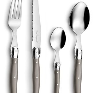 Tradition bestikksett 24 deler, taupe