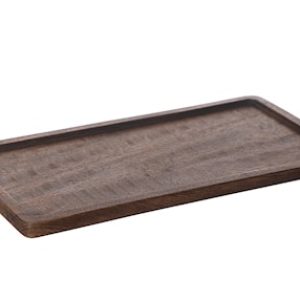 Trebrikke firkantet 15x30 mørkebrun