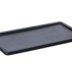 Trebrikke firkantet 15x30 Svart