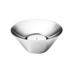 Tunes Lågt Telys Rustfritt Stål Ø: 10,2 cm