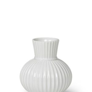 Tura vase 14,5 cm, hvit