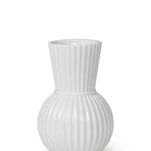 Tura vase 18 cm, hvit
