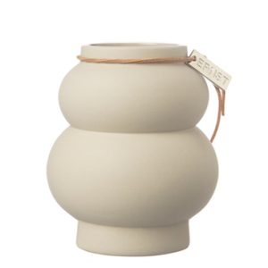 Vase Kurvete Beige 21,5 cm