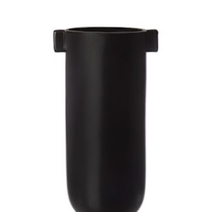 Vase m hank Hvit sand 28 cm