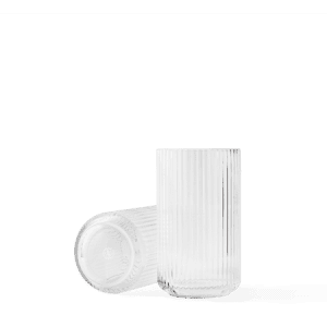 Vase Munnblåst Glass Klart 20,5 cm