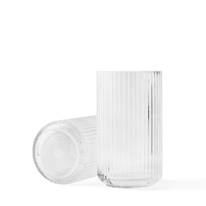 Vase Munnblåst Glass Klart 25cm