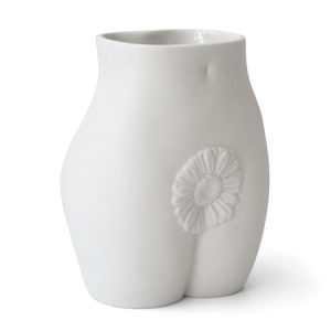 Vase Muse Edie Hvit