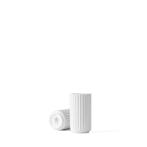 Vase Porselen Hvit 12,5cm