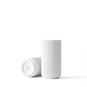 Vase Porselen Hvit 20,5cm