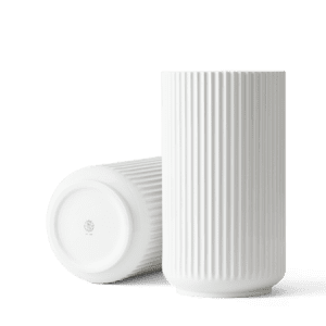 Vase Porselen Hvit 31cm