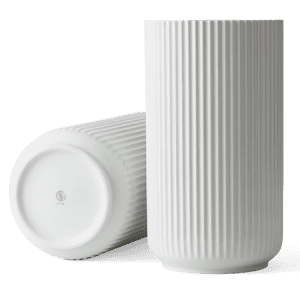 Vase Porselen Hvit 38cm