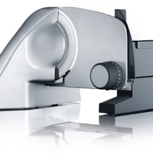 Vivo Twin Påleggsmaskin med Glatt + Taggete Knivblad, Rustfritt Stål